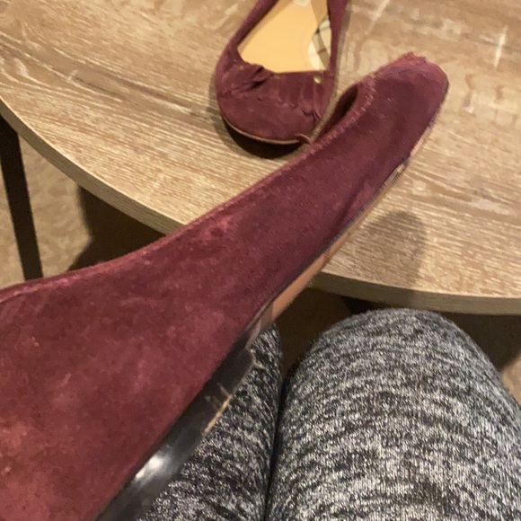 Authentic Burberry suede flats - Picture 6 of 7